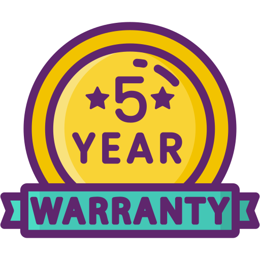 10 year warranty